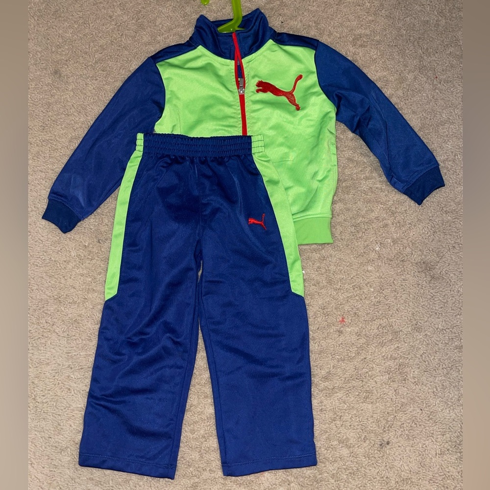 Kid’s Puma Jacket and Pant Set